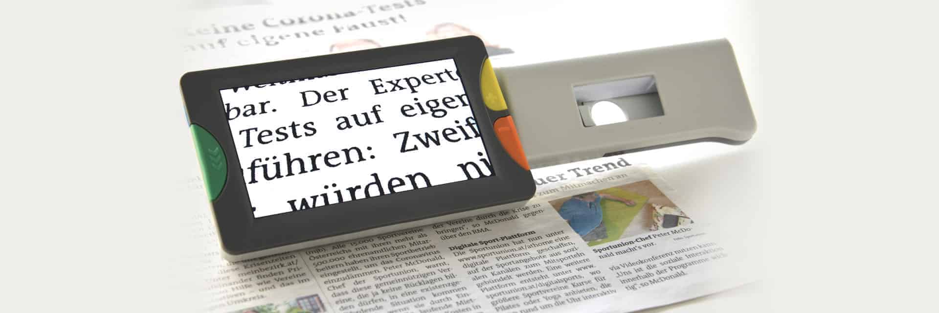 Elektronische Lupe Image 4.3