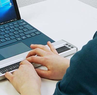 40er Braillezeile Vario 340