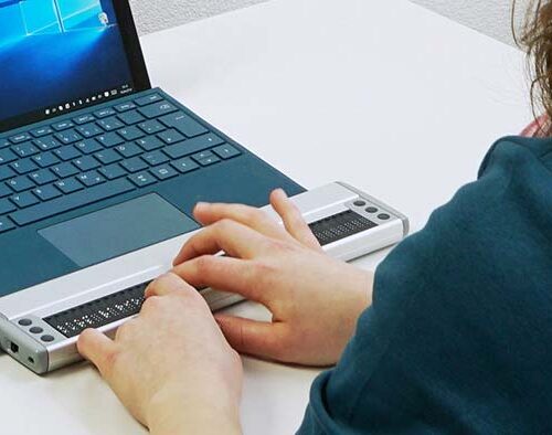 40er Braillezeile Vario 340