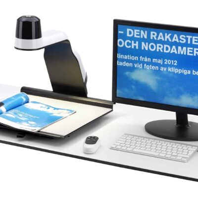 Bild der Lesekamera Contrast
