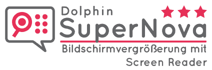 Logo Supernova Mag & Screenreader