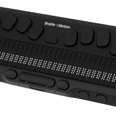 Braillezeile eMotion