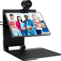 Detailaufahme des Lesegerätes Snow Pad mit einem 13 Zoll iPad