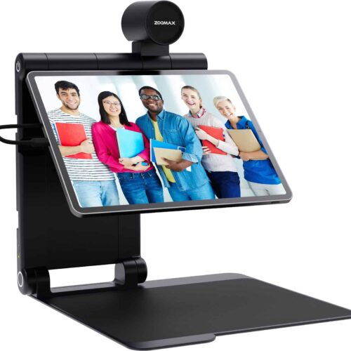 Detailaufahme des Lesegerätes Snow Pad mit einem 13 Zoll iPad
